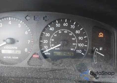 2001 Toyota Corolla Le from USA, damaged, VIN 1NXBR12E51Z532878